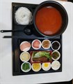 麻辣过桥米线+鸡腿