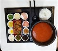 麻辣过桥米线+酥肉