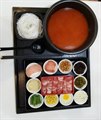 麻辣过桥米线+澳肥