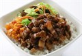 手工卤肉盖饭