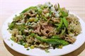 青椒肉丝盖饭
