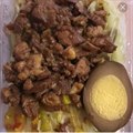 经典酱卤肉+排骨灌汤+米饭
