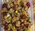 宫保鸡丁+排骨灌汤+米饭