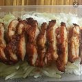 香嫩腿排+排骨罐汤+蔬菜+小菜