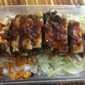 口水鸡+排骨罐汤+蔬菜+米饭