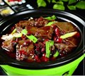 口水鸭+排骨罐汤+蔬菜+小菜+米饭