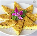 葱花煎蛋