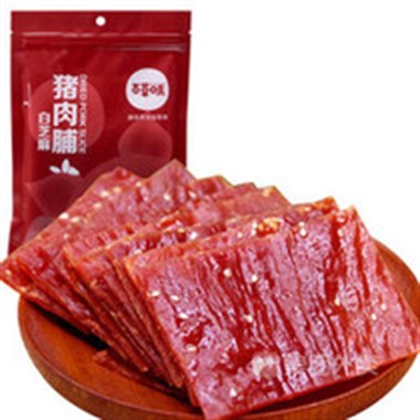 百草味 白芝麻猪肉脯