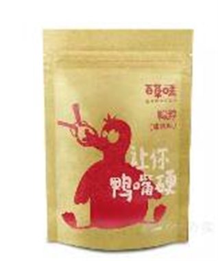 百草味 甜辣鸭脖
