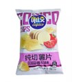 可比克 田园番茄味纯切味薯片