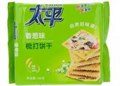 太平 香葱味梳打饼干