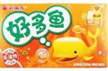 好丽友 好多鱼蜂蜜牛奶味饼干