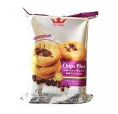 TATAWA 葡萄干巧克力粒曲奇饼干