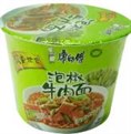 康师傅 开心桶泡椒牛肉方便面