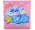 苏菲 弹力贴身迷你绵柔护翼卫生巾