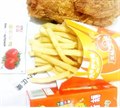 薯条+半只鸡+汇源