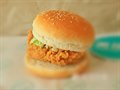 香辣鸡腿堡
