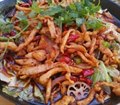 里脊+饭 