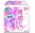 苏菲 裸感S日用卫生巾