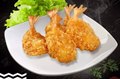 酥炸蝴蝶虾