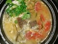 砂锅排骨汤饭