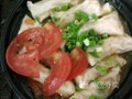 砂锅虾饺