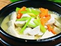砂锅香豆腐