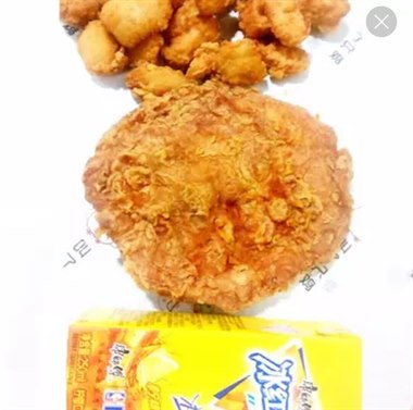 鸡排+鸡米花+汇源