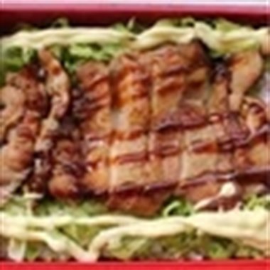 照烧饭プラス破壁玉米汁(可另选)