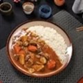 咖喱鸡肉饭プラス破壁玉米汁(可另选)