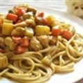 咖喱鸡肉意面プラス破壁玉米汁(可另选)