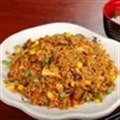 鳗鱼炒饭プラス破壁玉米汁