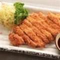一品猪排(不含米饭，蔬菜沙拉垫底)