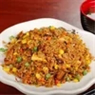 鳗鱼炒饭プラス破壁玉米汁