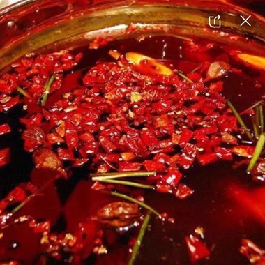 双人套餐（红汤锅底）