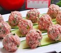 鲜肉圆子