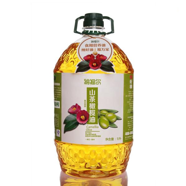 【纳福尔】山茶橄榄油 5000ml/瓶 健康长寿油