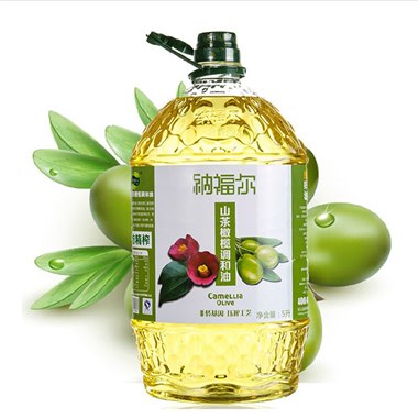 【纳福尔】山茶橄榄油 5000ml/瓶 健康长寿油