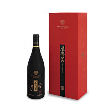 【黑尚莓】树莓酒 干红系列 和风12%750ml