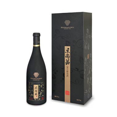 【黑尚莓】树莓酒 干红系列 和颂12%750ml
