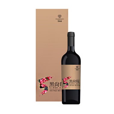 【黑尚莓】树莓酒 干红系列 欧洲红12%750ml