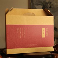 远谷生态黑猪肉礼盒A款礼品卡