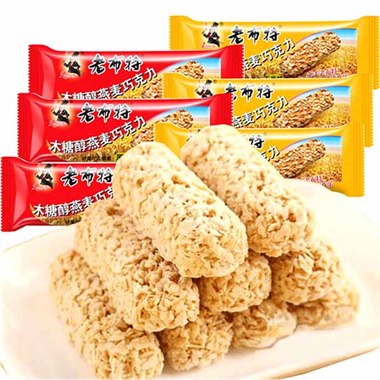 【老布特】木糖醇燕麦巧克力（原味）500g