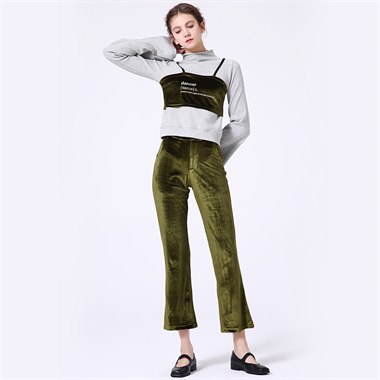 PLAYLOUNGE姜悦音POLLYANNA KEONG原创2017新品女装字母印花背心