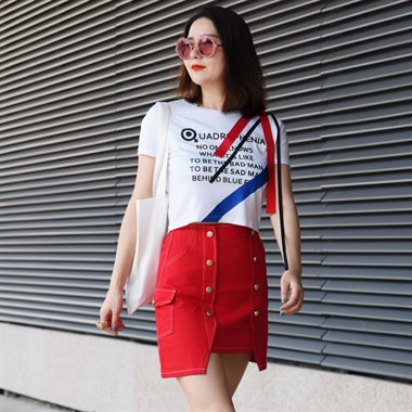 PLAYLOUNGE CHAOTIQUE QP几个西柚印花包