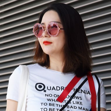 PLAYLOUNGE PARED SONNY&CHER玫瑰金&粉太阳镜