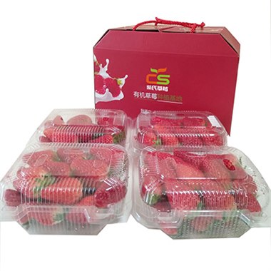 【草莓预售】精品草莓4斤装