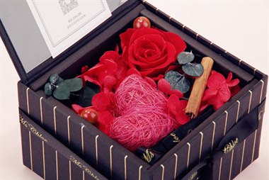 秘密花园系列永生花花盒