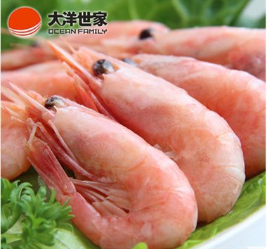 大洋世家加拿大野生北极虾