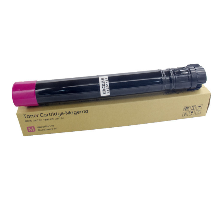 AB品牌 HY-C2255 （红色）粉仓 适用：施乐 C2250 C3360 C3370 一体机